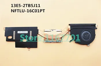 New Laptop/Notebook CPU cooling Radiator Heatsink&Fan for Microsoft Surface 1769 13E5-2TB5J11 NFTLU-16C01PT ND55C22-16H01
New Laptop/Notebook CPU cooling Radiator Heatsink&Fan for Microsoft Surface 1769 13E5-2TB5J11 NFTLU-16C01PT ND55C22-16H01