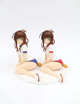 Anime To Love Ru Darkness Yuuki Mikan 1/6 Scale PVC Figure Collectible Model Toy Blue/Red 12cm
Anime To Love Ru Darkness Yuuki Mikan 1/6 Scale PVC Figure Collectible Model Toy Blue/Red 12cm