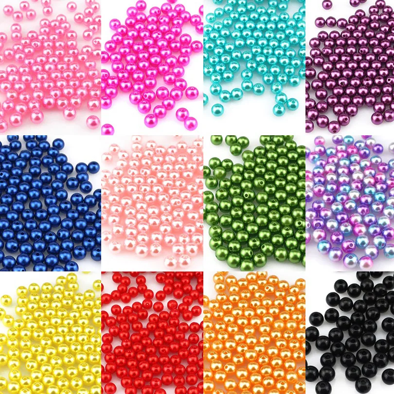 Round Rainbow Color Imitation Pearls Beads Crafts Decoration Hole Plastics Beads for DIY Handmade Jewelry Making 22584
Round Rainbow Color Imitation Pearls Beads Crafts Decoration Hole Plastics Beads for DIY Handmade Jewelry Making 22584