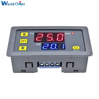 DC 12V Timing Delay Relay Module Cycle Timer LED Time Dual Digital Display Thermolator 0-999 mi With Swtich Case Instruments
DC 12V Timing Delay Relay Module Cycle Timer LED Time Dual Digital Display Thermolator 0-999 mi With Swtich Case Instruments