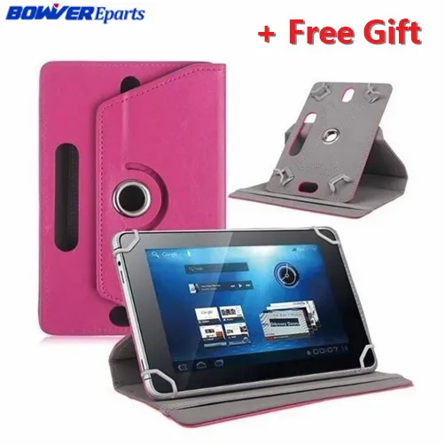 

10.1" inch 360 Degree Rotating Universal Tablet PU Leather cover case For Digma Optima 1022N 1023N 1024N 1025N 1026N 3G 4G PC