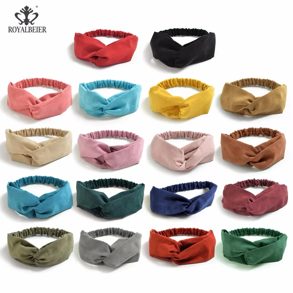 Royalbeier 1pc Bow-knot Hairband Romantic Hair Rubber Band Suede Cross Hair Bands Elastic Hair Bands Headwrap For Girl
Royalbeier 1pc Bow-knot Hairband Romantic Hair Rubber Band Suede Cross Hair Bands Elastic Hair Bands Headwrap For Girl