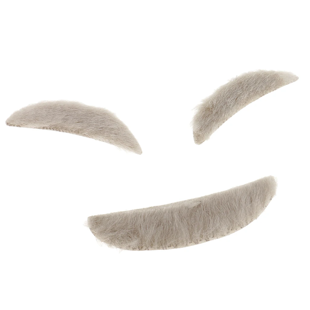 Funny Old Man Cosplay Eyebrows Mustaches Party Fancy Dress Costume Props Party Eyebrows Mustaches Set DIY Decorations
Funny Old Man Cosplay Eyebrows Mustaches Party Fancy Dress Costume Props Party Eyebrows Mustaches Set DIY Decorations
