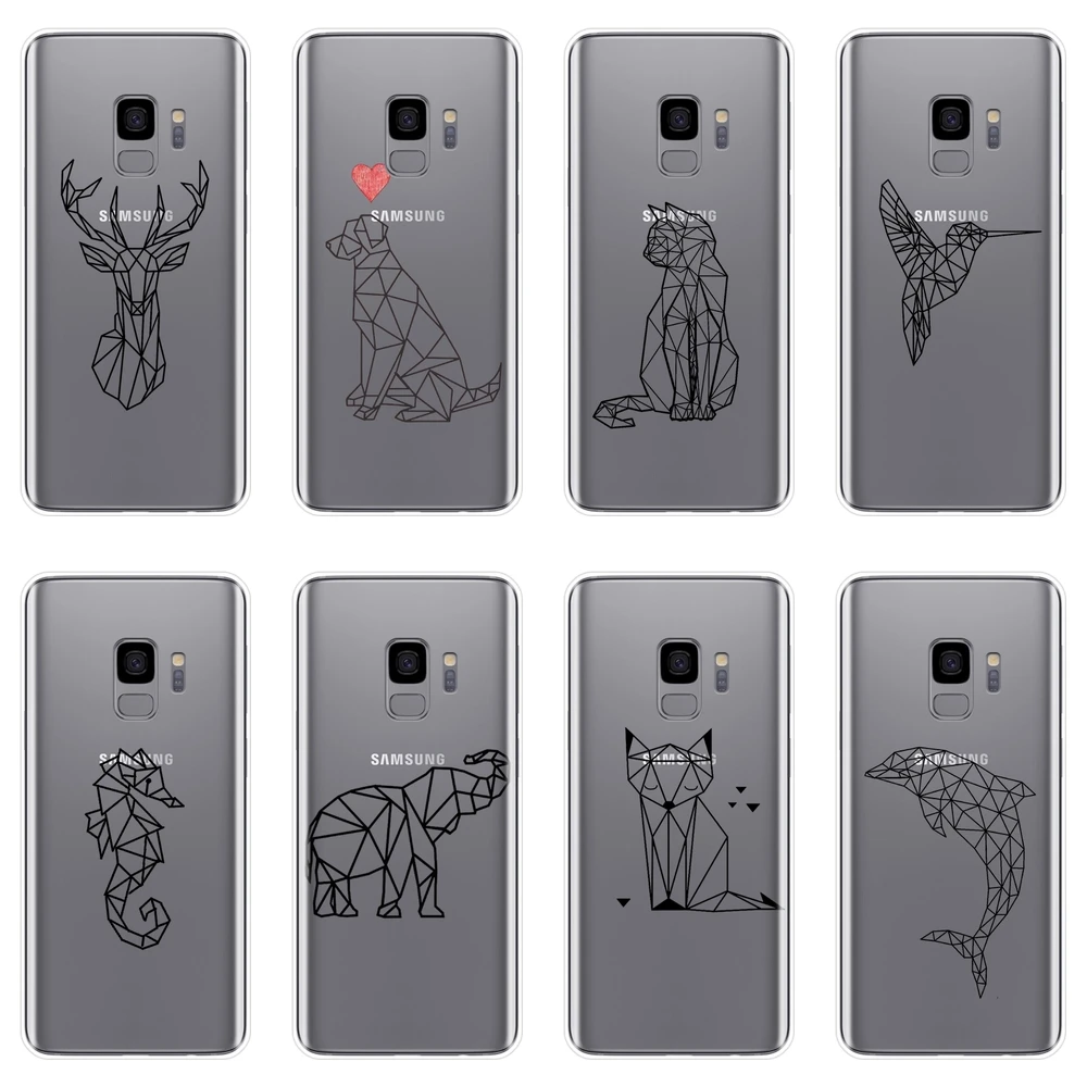 Cat Dog Fox Deer Phone Case For Samsung Galaxy Note 4 5 8 9 Silicone Soft Back Cover For Samsung Galaxy S5 S6 S7 Edge S8 S9 Plus
Cat Dog Fox Deer Phone Case For Samsung Galaxy Note 4 5 8 9 Silicone Soft Back Cover For Samsung Galaxy S5 S6 S7 Edge S8 S9 Plus