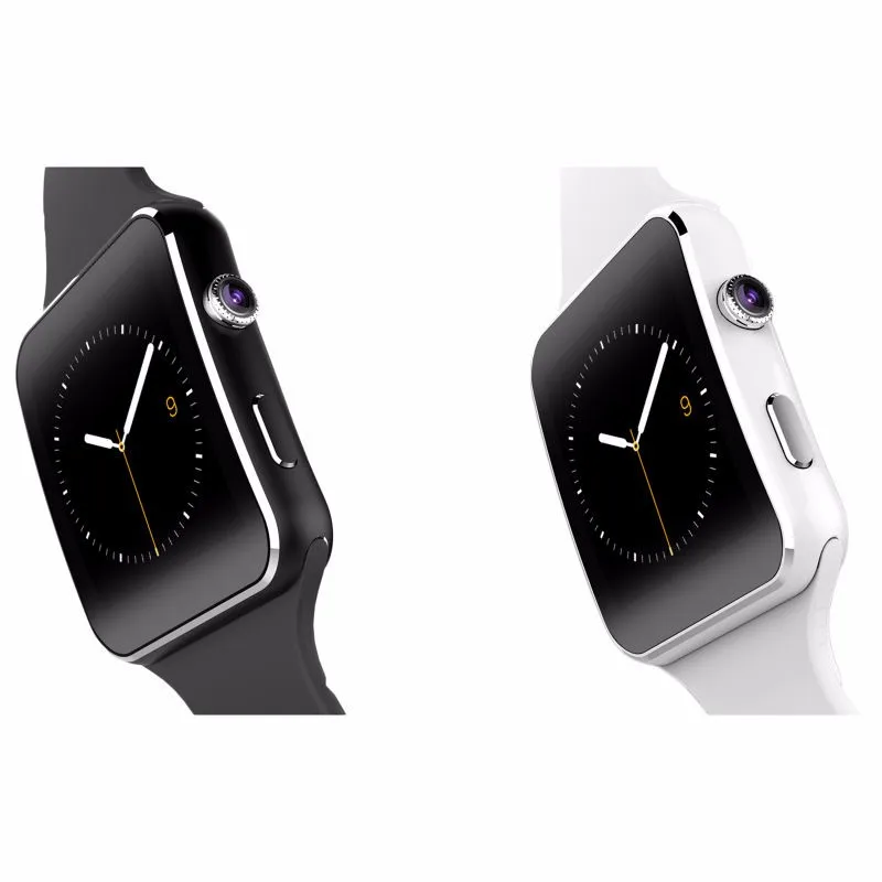 X6 Smart Watch Men with Camera Touch Screen Support SIM TF Card Bluetooth Smartwatch Reloj Message Reminder New Arrival
X6 Smart Watch Men with Camera Touch Screen Support SIM TF Card Bluetooth Smartwatch Reloj Message Reminder New Arrival