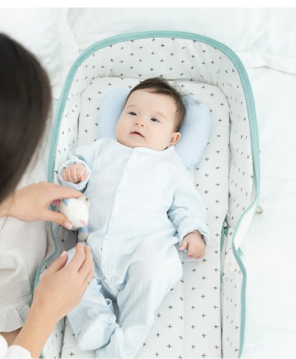 6 month old travel bed