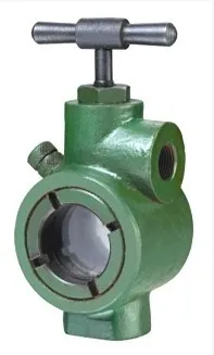 Oil indicator GZQ-10 the flow indicator