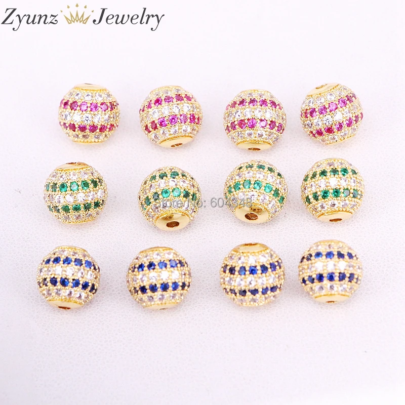 20PCS ZYZ316-5497 Copper Micro Pave Mix Color Cubic Zirconia Disco Ball Round Bead Spacer Beads For Bracelet Jewelry Making DIY
20PCS ZYZ316-5497 Copper Micro Pave Mix Color Cubic Zirconia Disco Ball Round Bead Spacer Beads For Bracelet Jewelry Making DIY
