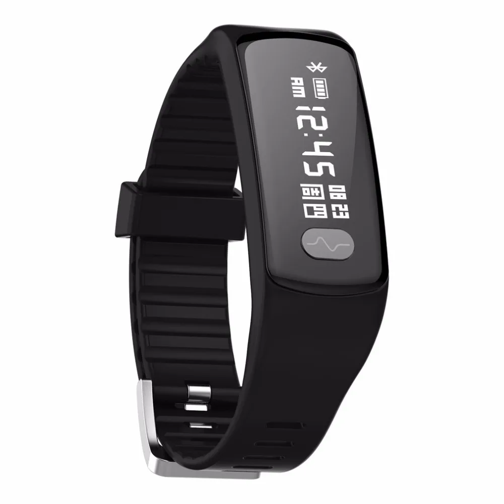 Smart Bluetooth Wrist Band Electrocardiogram Blood Pressure Heart Rate Wristband Sport Bracelet for IOS Android HB07
Smart Bluetooth Wrist Band Electrocardiogram Blood Pressure Heart Rate Wristband Sport Bracelet for IOS Android HB07