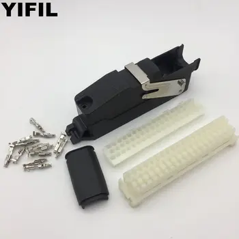 5pcs/lot 55 Pin/Way ECU Auto Electrical Stereo System Harness Connector Plug With Terminals 368005-1&85251-1
5pcs/lot 55 Pin/Way ECU Auto Electrical Stereo System Harness Connector Plug With Terminals 368005-1&85251-1