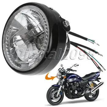 1Pc 7" Round Motorcycle Halogen Headlight W/ Turn Signals H4 35W Amber LED Head Lamp For Vintage Bobber Chopper Cafe Racer
1Pc 7" Round Motorcycle Halogen Headlight W/ Turn Signals H4 35W Amber LED Head Lamp For Vintage Bobber Chopper Cafe Racer
