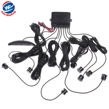 Factory Selling Hot sale Car LED Display 8 Sensors Kit Reversing Parking Radar Buzzer System,free shipping Wholesale R5
Factory Selling Hot sale Car LED Display 8 Sensors Kit Reversing Parking Radar Buzzer System,free shipping Wholesale R5