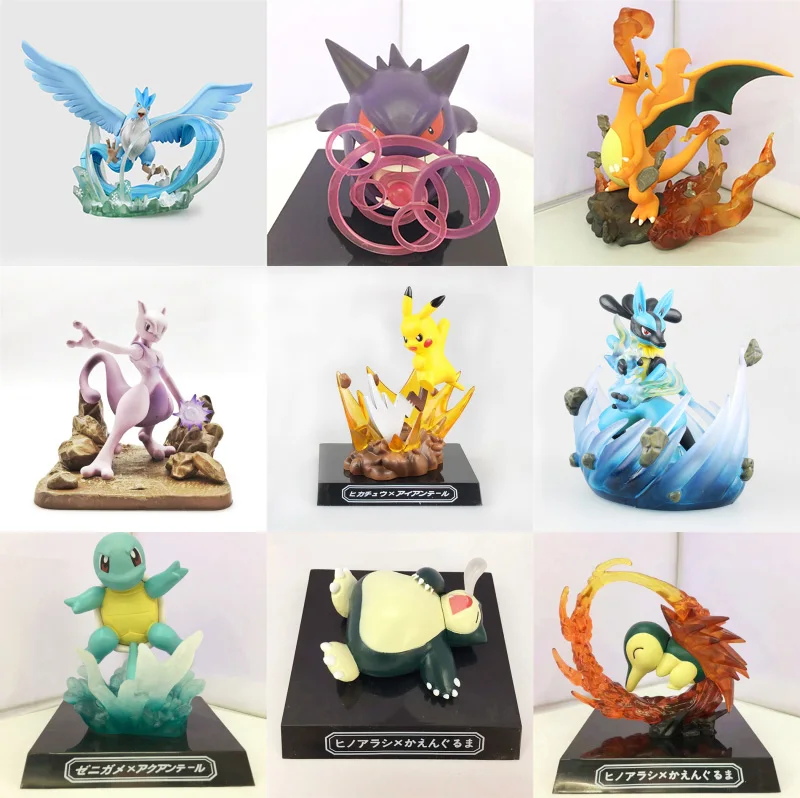 Anime Cartoon Articuno Gengar Charizard Mewtwo Lucario Squirtle Cyndaquil Snorlax PVC Figure Collectible Model Toy
Anime Cartoon Articuno Gengar Charizard Mewtwo Lucario Squirtle Cyndaquil Snorlax PVC Figure Collectible Model Toy
