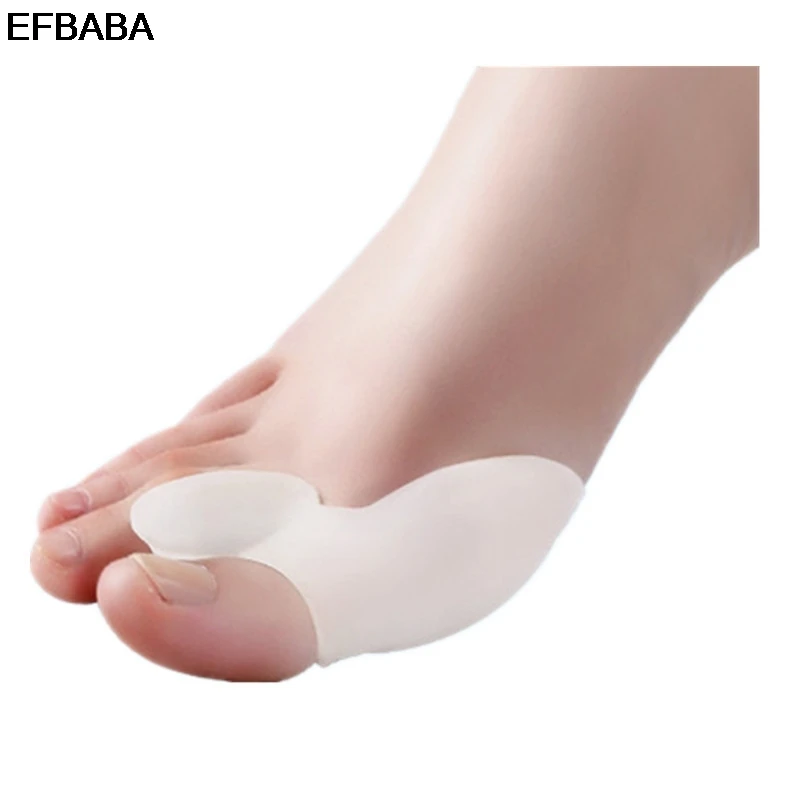 EFBABA Silicone Gel Insole Hallux Valgus Correction Orthopedic Insoles Toe Separation Orthopedic Shoes Pad Inserts 1pairs/sets
EFBABA Silicone Gel Insole Hallux Valgus Correction Orthopedic Insoles Toe Separation Orthopedic Shoes Pad Inserts 1pairs/sets