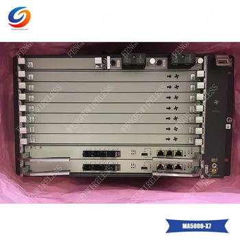 Hottest New Hua wei SmartAX MA5800T-X7 OLT with 2* MPLA Control and integrated boards(with 4 10G ports) 2*PILA DC Power
Hottest New Hua wei SmartAX MA5800T-X7 OLT with 2* MPLA Control and integrated boards(with 4 10G ports) 2*PILA DC Power