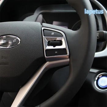 Lapetus Matte Style Steering Wheel Decoration Frame Cover Trim 2 Piece / ABS Fit For Hyundai Tucson 2016 2017 2018 2019 2020
Lapetus Matte Style Steering Wheel Decoration Frame Cover Trim 2 Piece / ABS Fit For Hyundai Tucson 2016 2017 2018 2019 2020