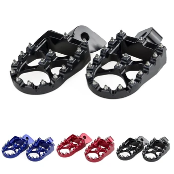 CNC Wide Fat 57mm Foot Pegs Rests Footrest For Gas Gas EC 1997-2015 (all models)
CNC Wide Fat 57mm Foot Pegs Rests Footrest For Gas Gas EC 1997-2015 (all models)
