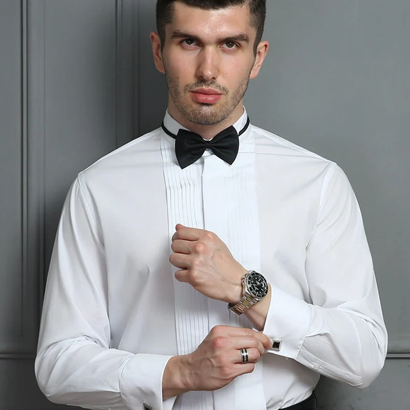 Men Red Shirt Black Fashion Long Sleeve Shirts Men Dress Shirts Casual Slim Fit Mandarin Collar White Shirt For Men рубашка
Men Red Shirt Black Fashion Long Sleeve Shirts Men Dress Shirts Casual Slim Fit Mandarin Collar White Shirt For Men рубашка