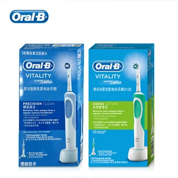 Oral B Vitality Electric Toothbrush 2D Series Withen Teeth Rechargeable Electric Toothbrush
Oral B Vitality Electric Toothbrush 2D Series Withen Teeth Rechargeable Electric Toothbrush