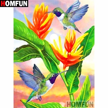 HOMFUN Full Square/Round Drill 5D DIY Diamond Painting "Birds and flowers" 3D Diamond Embroidery Cross Stitch Home Decor A19886
HOMFUN Full Square/Round Drill 5D DIY Diamond Painting "Birds and flowers" 3D Diamond Embroidery Cross Stitch Home Decor A19886
