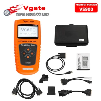 DHL Free Vgate VS900 Oil/Service and Airbag Reset Tool VS 900 with Plastic Box DHL Free Shipping
DHL Free Vgate VS900 Oil/Service and Airbag Reset Tool VS 900 with Plastic Box DHL Free Shipping