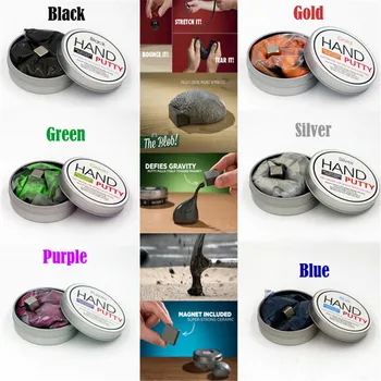 2018 Hand Putty Slime Magnetic Rubber Mud Strong plasticine Putty Magnetic Clay Playdough Education Novelty Toys Gift
2018 Hand Putty Slime Magnetic Rubber Mud Strong plasticine Putty Magnetic Clay Playdough Education Novelty Toys Gift