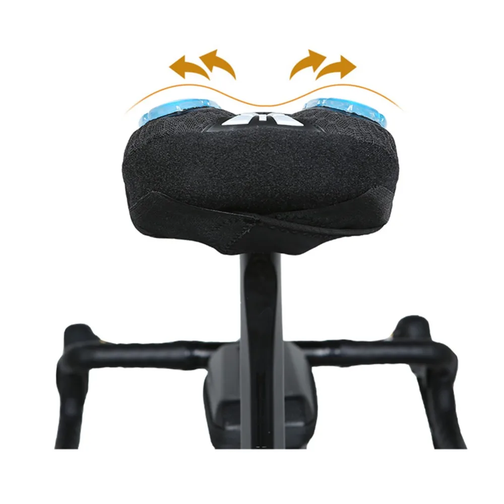 INBIKE Brand New Bicycle Saddle Comfort Bicycle Saddle 3D Silica gel Saddle Parts Bicycle Seat Mat Bike Seat Cushion Cover
INBIKE Brand New Bicycle Saddle Comfort Bicycle Saddle 3D Silica gel Saddle Parts Bicycle Seat Mat Bike Seat Cushion Cover