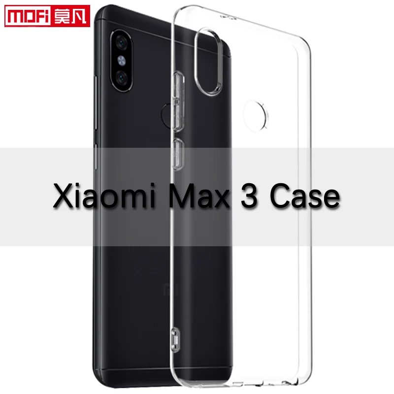xiaomi mi max3 case silicone cover back clear MOFi transparent ultra thin TPU case for xiaomi max3 xiaomi max 3 case cover
xiaomi mi max3 case silicone cover back clear MOFi transparent ultra thin TPU case for xiaomi max3 xiaomi max 3 case cover