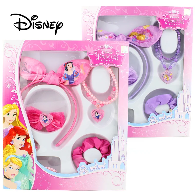 Disney Kids Pretend Play Princess Headwear Set Children Hairdressing Tools Hairband Hairpins For Hair Baby Girls Lovely Bow Gift
Disney Kids Pretend Play Princess Headwear Set Children Hairdressing Tools Hairband Hairpins For Hair Baby Girls Lovely Bow Gift