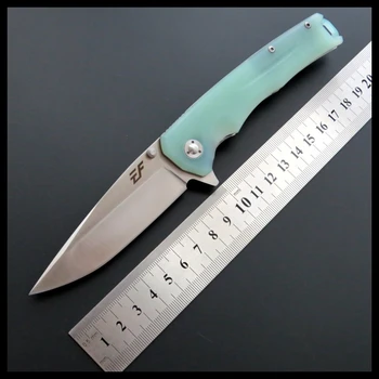 ZZSQ EF41 Folding Knife D2 Steel Blade + G10 Handle Outdoor Hunting Camping Fruit Knife EDC Tool Outdoor Folding Tool Knife