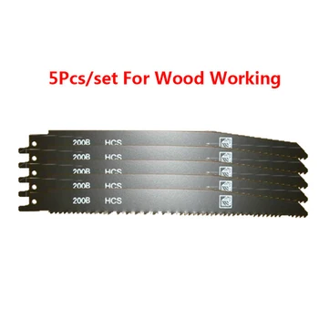 5piececs/set 200mm HSS Reciprocation Saw Jig Saw Blade for Wood Working and Wood Board Fast Cutting
5piececs/set 200mm HSS Reciprocation Saw Jig Saw Blade for Wood Working and Wood Board Fast Cutting