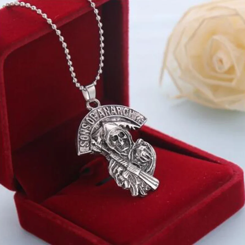 Fashion Skull Demon Style Pendant Necklace High Quality Lodumani Necklace Jewelry Accessory For Female and Male
Fashion Skull Demon Style Pendant Necklace High Quality Lodumani Necklace Jewelry Accessory For Female and Male