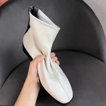 GPOKHDS 2020 women ankle boots soft cow leather square toe zippers autumn spring high heels female ankle boots
GPOKHDS 2020 women ankle boots soft cow leather square toe zippers autumn spring high heels female ankle boots