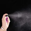 Refillable 5ml Refillable Mini Perfume Spray Bottle Aluminum Spray Atomizer Portable Travel Cosmetic Container Perfume Bottle