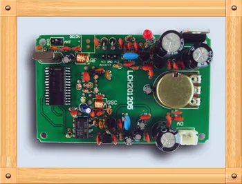 Free Shipping!!! 5W high stability PLL FM broadcast automatically receive board (Phase Locked Loop) (with mute) (mono)
Free Shipping!!! 5W high stability PLL FM broadcast automatically receive board (Phase Locked Loop) (with mute) (mono)