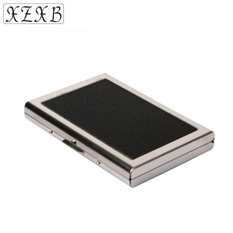 Hot Sell Multifunction Business Stainless Steel Card Bag ID Credit Cards Case Holder Wallet Cards Pack Cash Business Card Box
Hot Sell Multifunction Business Stainless Steel Card Bag ID Credit Cards Case Holder Wallet Cards Pack Cash Business Card Box
