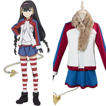 Toaru Majutsu no A Certain Magical Index Lessar Cosplay Costume Outfit Lessar Daily Casual Wear Winter Costume
Toaru Majutsu no A Certain Magical Index Lessar Cosplay Costume Outfit Lessar Daily Casual Wear Winter Costume