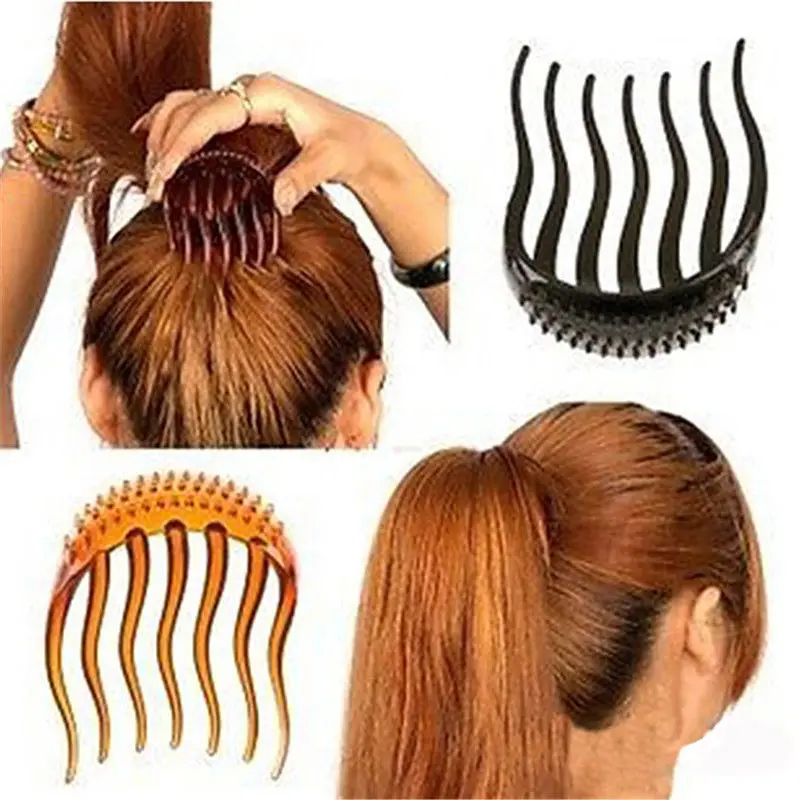 Hot New Girl Volume Inserts Hair Clip Bouffant Ponytail Hair Comb Accessories For Woman Free Shipping
Hot New Girl Volume Inserts Hair Clip Bouffant Ponytail Hair Comb Accessories For Woman Free Shipping
