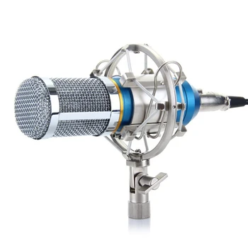 Professional Condenser KTV Microphone BM-800 Cardioid Pro Audio Studio Vocal Recording Mic KTV Karaoke+ Metal Shock Mount
Professional Condenser KTV Microphone BM-800 Cardioid Pro Audio Studio Vocal Recording Mic KTV Karaoke+ Metal Shock Mount