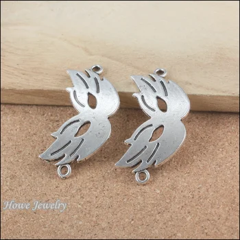 18pcs vintage mask connector charm Antique silver Pendant DIY European Style Jewelry Making B167
18pcs vintage mask connector charm Antique silver Pendant DIY European Style Jewelry Making B167