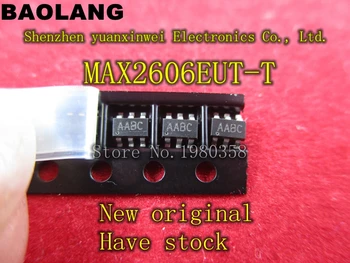 FREE SHIPPING 20PCS MAX2606EUT-T MAX2606EUT MAX2606 AABC SOT23-6 IN STOCK 
FREE SHIPPING 20PCS MAX2606EUT-T MAX2606EUT MAX2606 AABC SOT23-6 IN STOCK