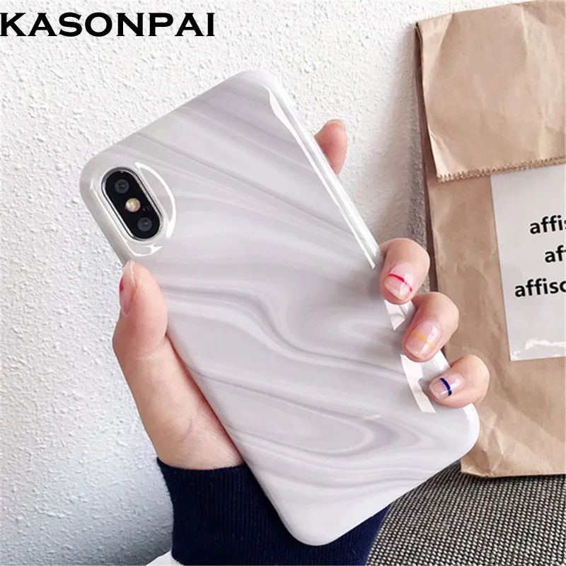Water Ripple Marble Texture IMD Phone Cases For iphone X 8 7 6 6S Plus Cases For iphone XS MAX XR Soft Back Cover Shell Coque
Water Ripple Marble Texture IMD Phone Cases For iphone X 8 7 6 6S Plus Cases For iphone XS MAX XR Soft Back Cover Shell Coque