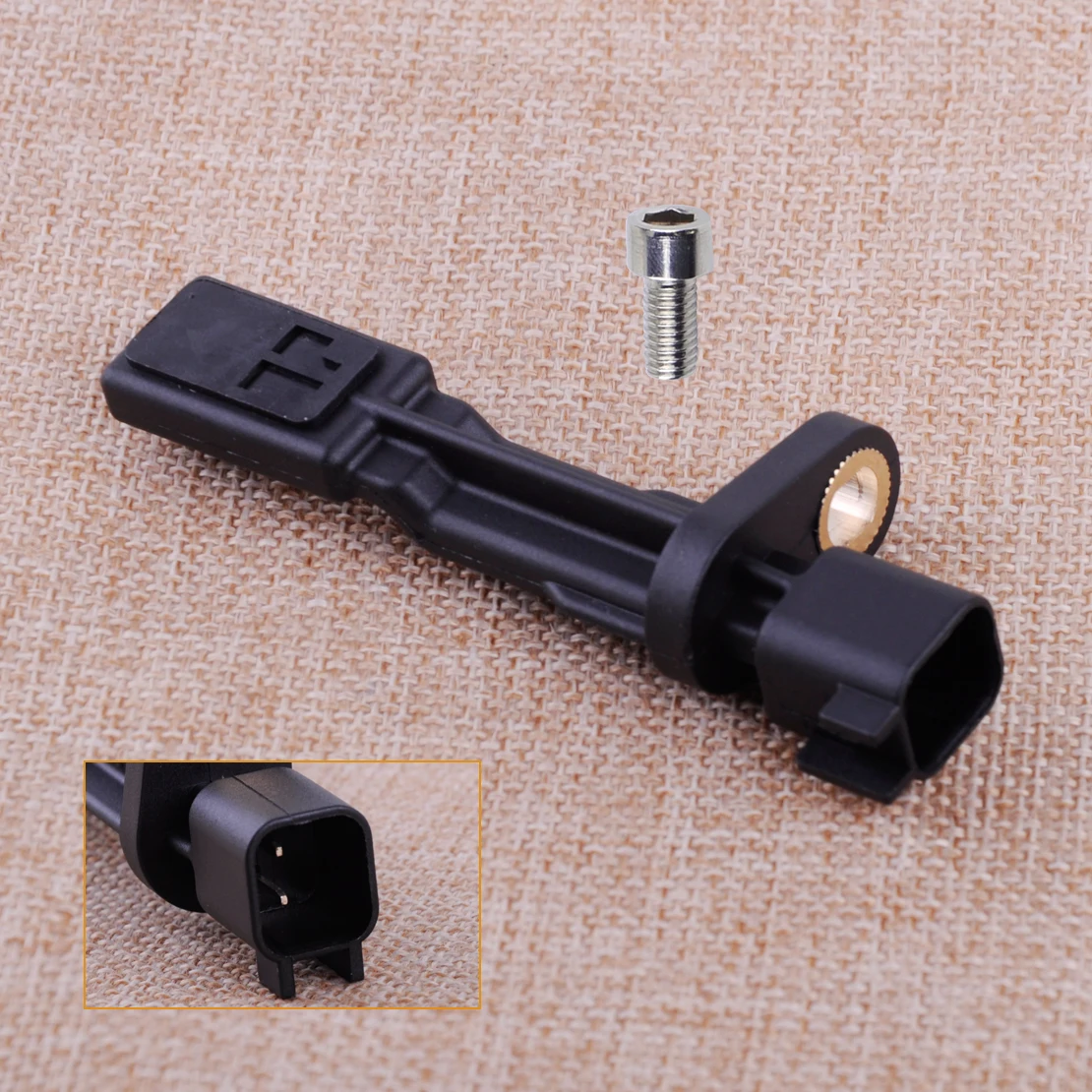 CITALL New ABS Wheel Speed Sensor Rear Right & Left Fit For Dodge Nitro Jeep Wrangler Liberty 52125003AB
CITALL New ABS Wheel Speed Sensor Rear Right & Left Fit For Dodge Nitro Jeep Wrangler Liberty 52125003AB