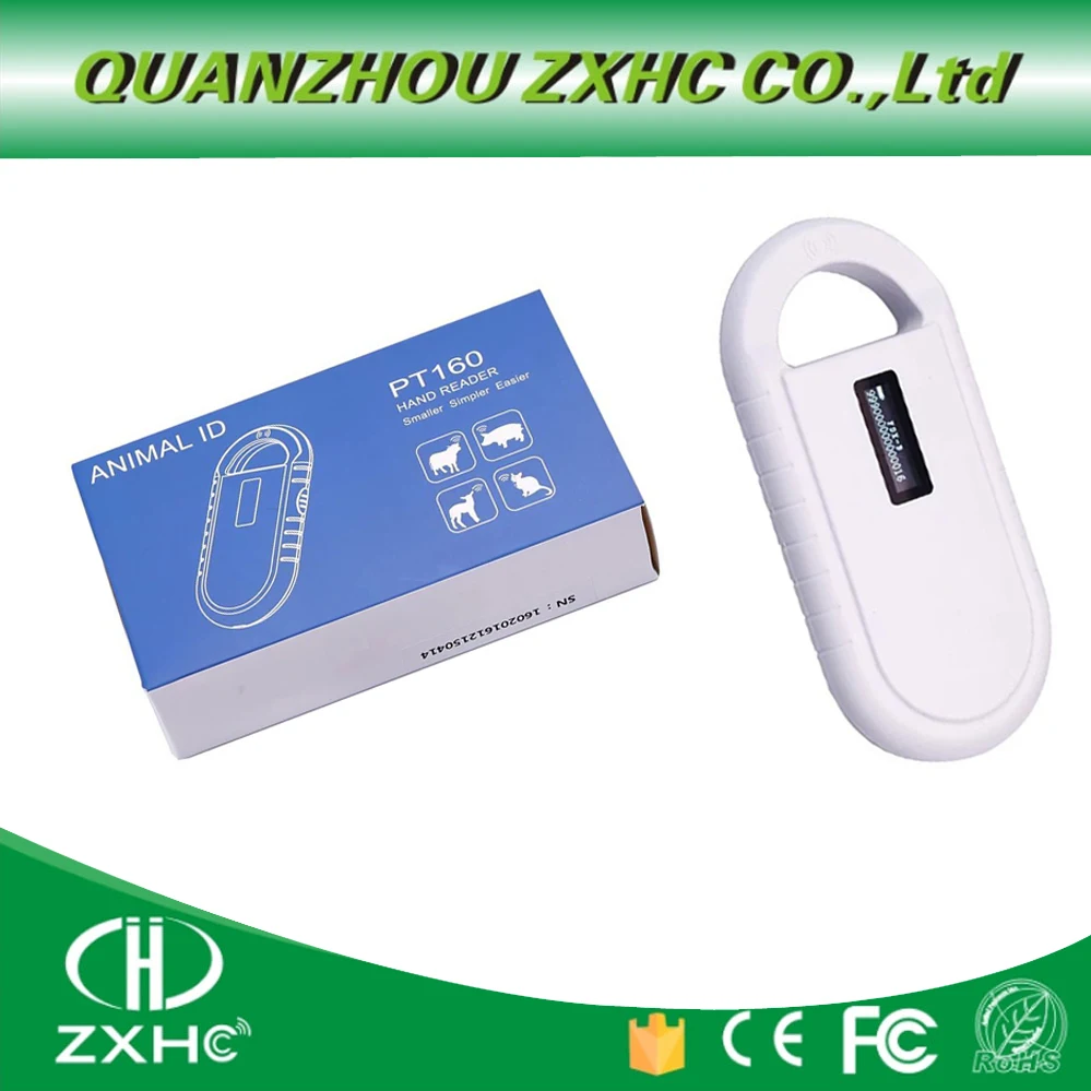 Новый продукт портативный RFID-сканер с OLED-дисплеем ISO11784/11785 134 2 кГц | Безопасность и