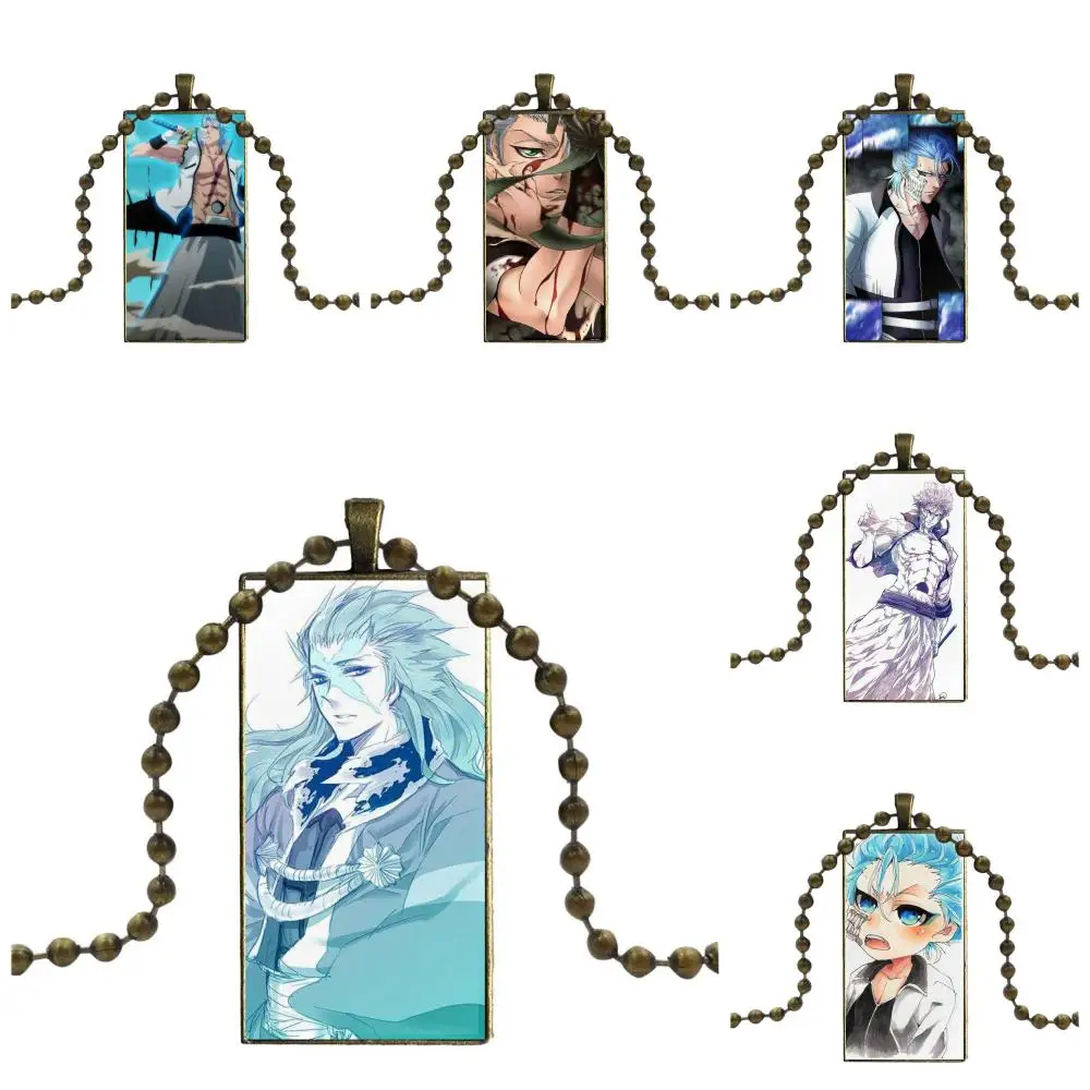 Bleach Grimmjow Jeagerjaques S Necklace Fashion Long Chain With Rectangle Necklace Jewelry For Girls Handmade Gift
Bleach Grimmjow Jeagerjaques S Necklace Fashion Long Chain With Rectangle Necklace Jewelry For Girls Handmade Gift