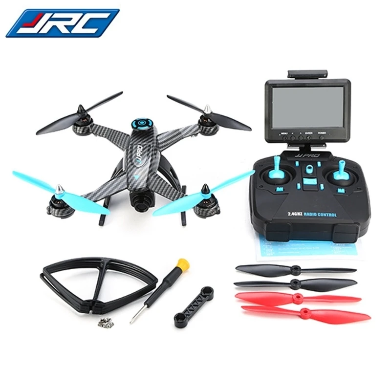 

JJR/C JJRC RC Drone X1G 5.8G FPV RC Drones With 600TVL Camera Brushless 2.4G 4CH 6-Axis Quadcopter Toy RTF VS Syma X8G X8SW X8SC