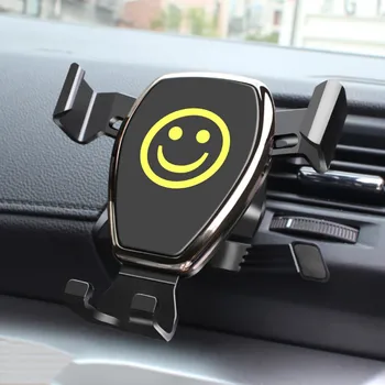 Car Air Vent Bracket Smile Face Smart Phone Mount Stand Auto GPS Mobile Holder Stand Car Styling Accessories Great Gift New
Car Air Vent Bracket Smile Face Smart Phone Mount Stand Auto GPS Mobile Holder Stand Car Styling Accessories Great Gift New