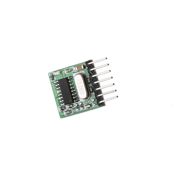 ANENG Mini Wireless 433Mhz RF Remote Control 1527 Learning Code Transmitter Module
ANENG Mini Wireless 433Mhz RF Remote Control 1527 Learning Code Transmitter Module