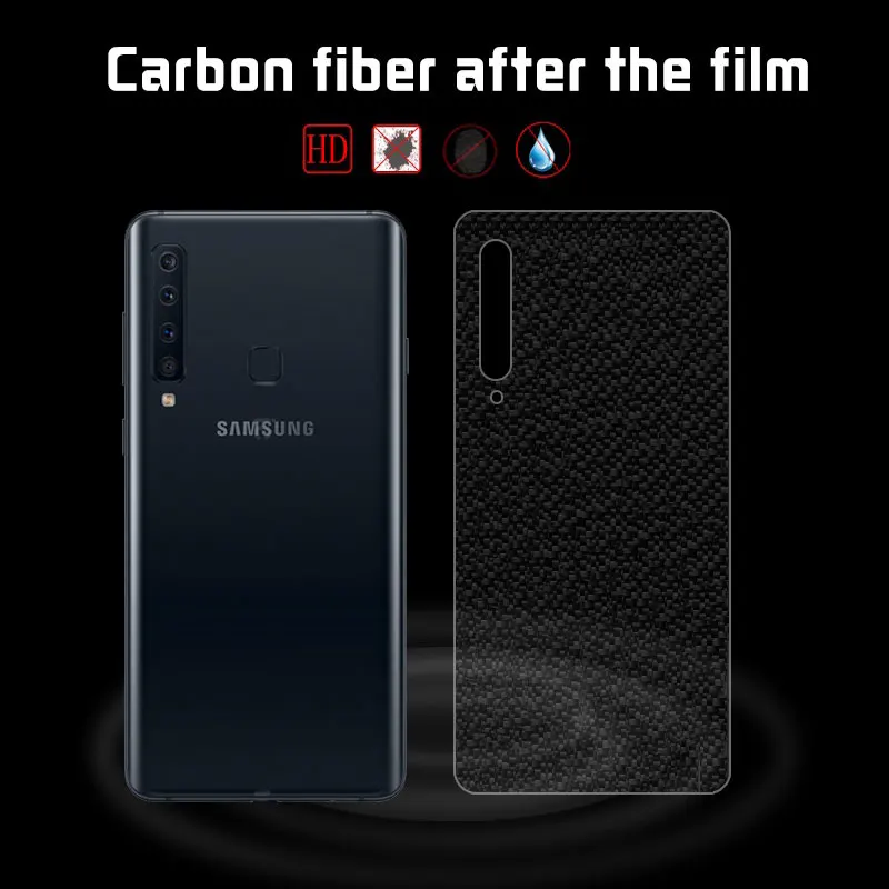 Matte WaterProof Carbon Fiber Back Film For Samsung Galaxy A9 PLUS A10 A30 A50 A105FD A305FD A505FD Cell Phone Back Cover Film
Matte WaterProof Carbon Fiber Back Film For Samsung Galaxy A9 PLUS A10 A30 A50 A105FD A305FD A505FD Cell Phone Back Cover Film
