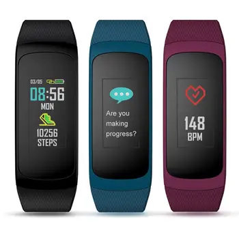 EastVita Fitness Bracelet IP67 Waterproof Multi-function Smart Wristwatch Fitness Tracker Heart Rate Monitor
EastVita Fitness Bracelet IP67 Waterproof Multi-function Smart Wristwatch Fitness Tracker Heart Rate Monitor